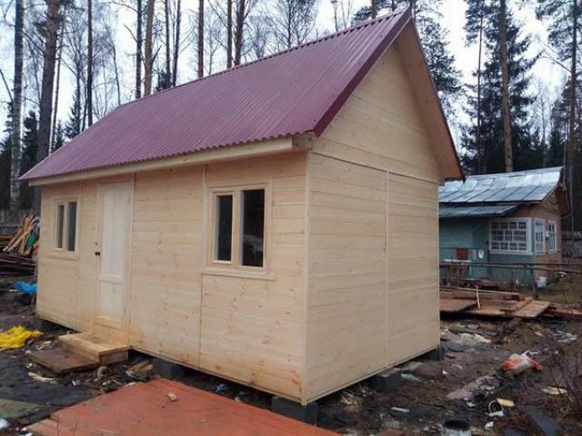 Дачный домик 3 на 4 Дачный домик 3 на 4